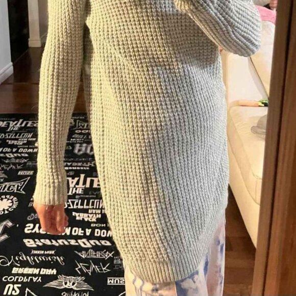 Sweater Turtleneck small grey - Picture 2 of 3